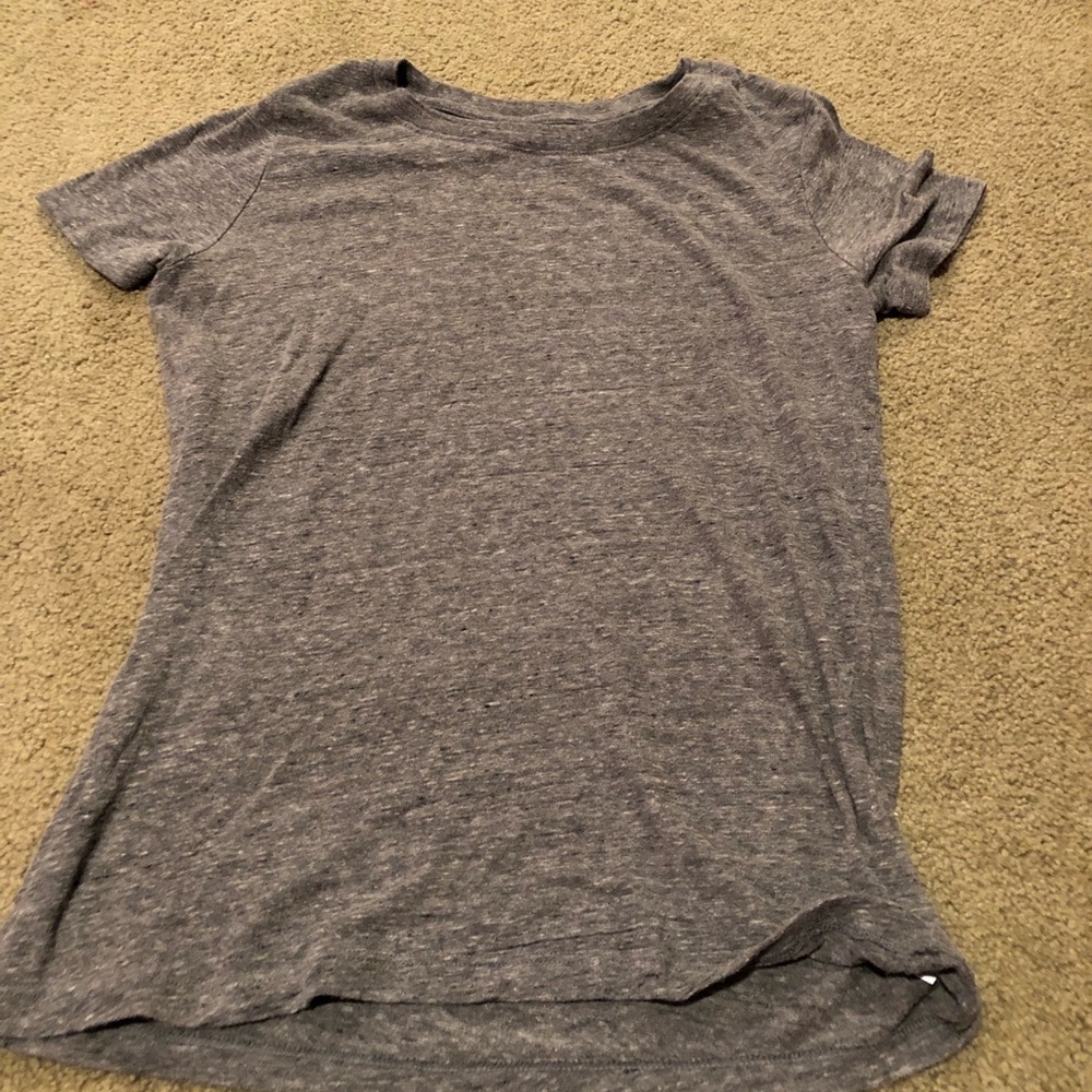 Gray shirt